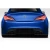 2010-2016 Hyundai Genesis Coupe Speedster Rear Diffuser - 1 Piece - image 1