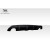 2014-2017 Infiniti Q50 VIP Rear Diffuser - 1 Piece (S) - image 4