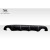 2014-2017 Infiniti Q50 VIP Rear Diffuser - 1 Piece (S) - image 7