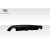 2014-2017 Infiniti Q50 VIP Rear Diffuser - 1 Piece (S) - image 8
