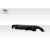 2014-2017 Infiniti Q50 VIP Rear Diffuser - 1 Piece (S) - image 9