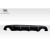 2014-2017 Infiniti Q50 VIP Rear Diffuser - 1 Piece (S) - image 3