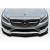2015-2021 Mercedes C Class W205 Fortune Front Lip - 1 Piece ( For AMG Bumper only) (S) - image 1
