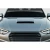 Universal Ram Air Type 9 Hood Scoop - 1 Piece - image 3