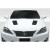2006-2013 Lexus IS Series IS250 IS350 TS-2 Hood - 1 Piece - image 1