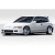 1992-1995 Honda Civic 2dr / HB J Spec Fender Flares - 4 Piece (S) - image 3