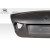 2009-2011 BMW 3 Series E90 4DR CSL Look Trunk - 1 Piece - image 10