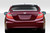 2012-2015 Honda Civic 4DR Duraflex RR Wing Spoiler 3 Piece