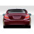 2012-2015 Honda Civic 4DR Duraflex RR Wing Spoiler - 3 Piece - image 1