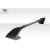 2012-2015 Honda Civic 4DR RR Wing Spoiler - 3 Piece - image 6