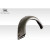 2012-2017 Hyundai Veloster Turbo Envision Rear Fender Flares - 4 Piece - image 5