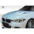 2012-2018 BMW 3 Series F30 / 2014-2020 4 Series F32 M3 Look Hood - 1 Piece - image 3