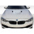 2012-2018 BMW 3 Series F30 / 2014-2020 4 Series F32 Duraflex M3 Look Hood - 1 Piece - image 1