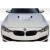 2012-2018 BMW 3 Series F30 / 2014-2020 4 Series F32 M3 Look Hood - 1 Piece - image 1