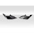 2013-2015 Lexus GS F Sport X-5 Front Splitter - 2 Piece - image 10