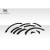 2007-2008 Audi Q7 T4L Duraflex CT-R Fender Flares - 10 Piece (S) - image 4