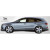 2007-2008 Audi Q7 T4L CT-R Fender Flares - 10 Piece (S) - image 12