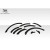 2007-2008 Audi Q7 T4L CT-R Fender Flares - 10 Piece (S) - image 3