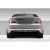 2006-2008 Mercedes CLS Class C219 W219 Eros Version 1 Rear Lip Spoiler - 1 Piece - image 1