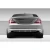 2006-2008 Mercedes CLS Eros Version 1 Rear Lip - image 1