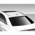 2010-2016 Mercedes E Class C207 2DR A207 Convertible Eros Version 3 Roof Wing Spoiler - 1 Piece (S) - image 11