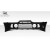 1995-1999 Hyundai Accent HB Duraflex Evo Front Bumper - 1 Piece (S) - image 7