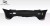 1995-1999 Hyundai Accent HB Duraflex Evo Rear Bumper Cover 1 Piece (S)