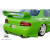 1993-1997 Nissan Altima Evo 3 Rear Bumper - 1 Piece (S) - image 7