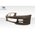 1992-1998 BMW 3 Series M3 E36 2DR I-Design Wide Body Front Bumper - 1 Piece (S) - image 3