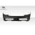 1997-2003 Chevrolet Malibu Kombat Rear Bumper - 1 Piece (S) - image 1