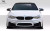 2014-2018 BMW M3 F80 2014-2020 M4 F82 F83 Duraflex M Performance Look Front Add Ons Spat Extensions 2 Piece (S)