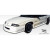 1988-1991 Pontiac Grand Prix Duraflex Racer Front Lip Under Spoiler Air Dam - 1 Piece (S) - image 3