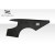 2007-2009 Pontiac G5 Duraflex SG Series Wide Body Rear Fender Flares - 2 Piece (S) - image 8
