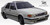 1986-1991 Saab 9000 Duraflex Turbo Look Side Skirts Rocker Panels 2 Piece (S)
