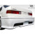 1986-1989 Acura Integra 4DR Type M Rear Bumper - 1 Piece (S) - image 3