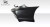 1997-1999 Hyundai Tiburon Duraflex Vader 2 Rear Bumper Cover 1 Piece (S)