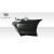 1997-1999 Hyundai Tiburon Vader 2 Rear Bumper - 1 Piece (S) - image 4