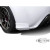 2013-2020 Scion FR-S Toyota 86 / Subaru BRZ Polyurethane Vortex Rear Add Ons Spat Extensions - 2 Piece (S) - image 7