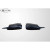 2013-2020 Scion FR-S Toyota 86 / Subaru BRZ Polyurethane Vortex Rear Add Ons Spat Extensions - 2 Piece (S) - image 12