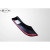 2010-2014 Honda Insight Couture Polyurethane Vortex Rear Add Ons Spat Extensions - 2 Piece (S) - image 7