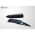 2010-2014 Honda Insight Polyurethane Vortex Rear Add Ons Spat Extensions - 2 Piece (S) - image 7