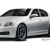 2007-2009 Infiniti G Sedan Couture Polyurethane Vortex Side Add Ons Spat Extensions - 2 Piece (S) - image 2