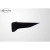 2007-2009 Infiniti G Sedan Polyurethane Vortex Side Add Ons Spat Extensions - 2 Piece (S) - image 2