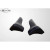 2007-2009 Infiniti G Sedan Polyurethane Vortex Side Add Ons Spat Extensions - 2 Piece (S) - image 4