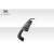2001-2007 Mercedes C Class W203 L-Sport Rear Diffuser ( For AMG Rear Bumper only) - 1 Piece - image 5