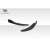Universal Duraflex Front / Rear Type 2 Winglet Splitters - 2 Piece - image 6