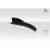 Universal Duraflex Front / Rear Type 2 Winglet Splitters - 2 Piece - image 4
