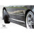 1997-2002 Mitsubishi Diamante Duraflex VIP Side Skirts Rocker Panels - 2 Piece (S) - image 3