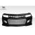 2014-2015 Chevrolet Camaro ZL1 V2 Look Front Bumper - 1 Piece - image 3