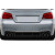 2006-2010 BMW M5 E60 AutoBahn Rear Diffuser - 1 Piece - image 1